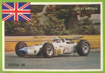 1966 Strombecker #NNO Lotus 38 Front