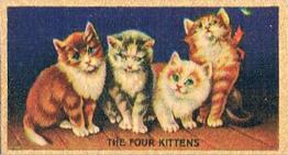 1925 Cowan’s Noted Cats (V17) #21 The Four Kittens Front