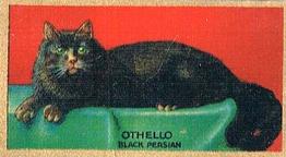 1925 Cowan’s Noted Cats (V17) #24 Othello Black Persian Front