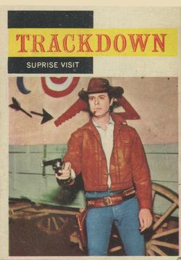 1958 A&BC TV Westerns #3 Surprise Visit Front
