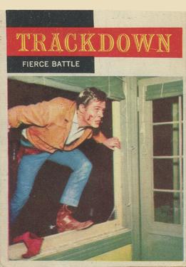 1958 A&BC TV Westerns #4 Fierce Battle Front
