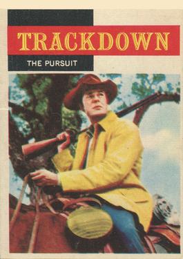 1958 A&BC TV Westerns #5 The Pursuit Front