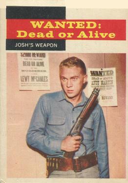 1958 A&BC TV Westerns #7 Josh's Weapon Front