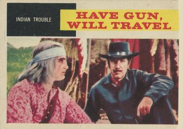 1958 A&BC TV Westerns #17 Indian Trouble Front