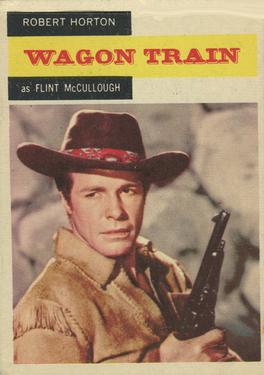 1958 A&BC TV Westerns #32 Robert Horton as Flint McCullough Front