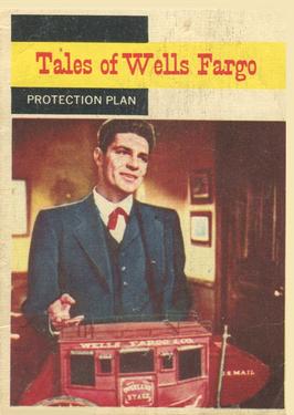 1958 A&BC TV Westerns #46 Protection Plan Front