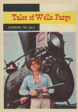 1958 A&BC TV Westerns #48 Guarding The Gold Front