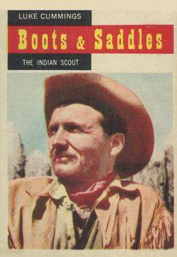 1958 A&BC TV Westerns #51 Luke Cummings - The Indian Scout Front