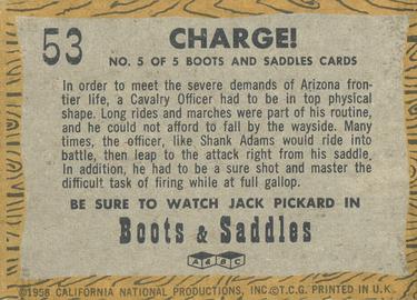 1958 A&BC TV Westerns #53 Charge! Back