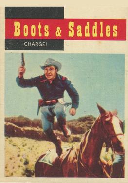 1958 A&BC TV Westerns #53 Charge! Front