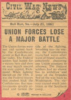 1965 A&BC Civil War News (English) #4 Rebel Power Back