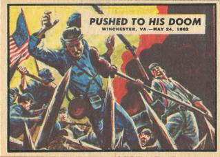 1965 A&BC Civil War News (English) #19 Pushed to His Doom Front