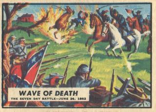 1965 A&BC Civil War News (English) #22 Wave of Death Front