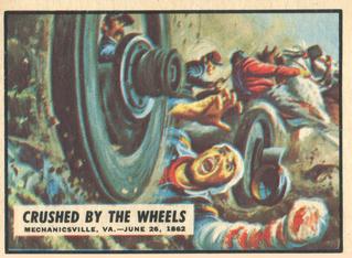 1965 A&BC Civil War News (English) #23 Crushed by the Wheels Front
