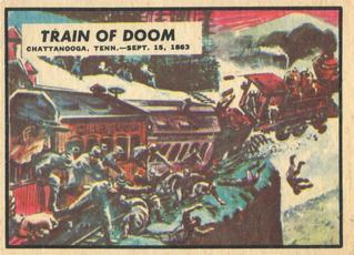 1965 A&BC Civil War News (English) #53 Train of Doom Front