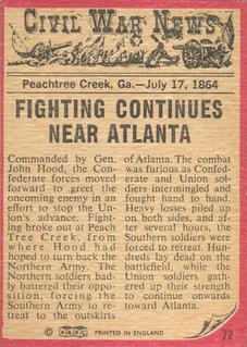 1965 A&BC Civil War News (English) #72 The Cannon's Victim Back