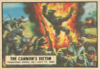 1965 A&BC Civil War News (English) #72 The Cannon's Victim Front