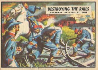 1965 A&BC Civil War News (English) #82 Destroying the Rails Front