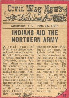1965 A&BC Civil War News (English) #84 Deadly Arrows Back