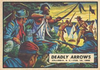 1965 A&BC Civil War News (English) #84 Deadly Arrows Front