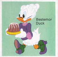 1989 Litor Walt Disney's Donald Lotto (Norway) #NNO Bestemor Duck Front