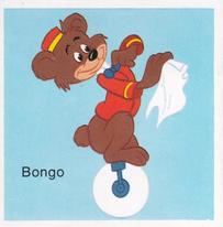 1989 Litor Walt Disney's Donald Lotto (Norway) #NNO Bongo Front