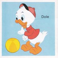 1989 Litor Walt Disney's Donald Lotto (Norway) #NNO Dole Front