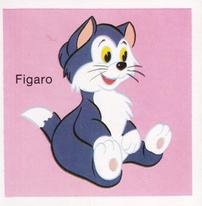 1989 Litor Walt Disney's Donald Lotto (Norway) #NNO Figaro Front