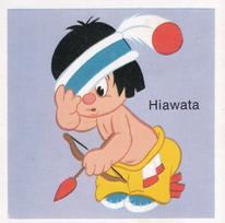 1989 Litor Walt Disney's Donald Lotto (Norway) #NNO Hiawata Front