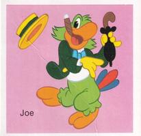 1989 Litor Walt Disney's Donald Lotto (Norway) #NNO Joe Front