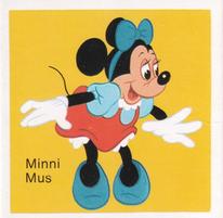 1989 Litor Walt Disney's Donald Lotto (Norway) #NNO Minni Mus Front