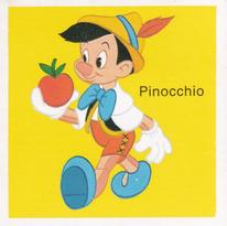 1989 Litor Walt Disney's Donald Lotto (Norway) #NNO Pinocchio Front