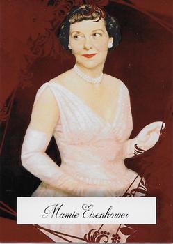 2020 Historic Autographs POTUS The First 36 - First Ladies #NNO Mamie Eisenhower Front