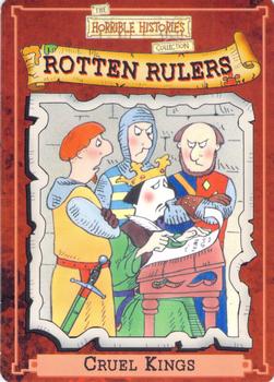 2002 Horrible Histories Wild 'n' Wicked #17 King John Front