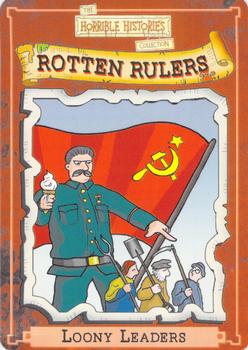 2002 Horrible Histories Wild 'n' Wicked #28 Stalin Front