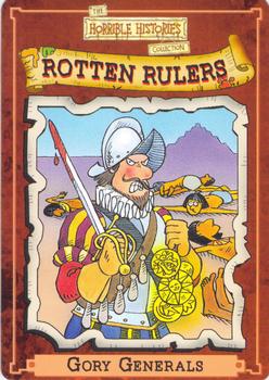 2002 Horrible Histories Wild 'n' Wicked #38 Cortes Front