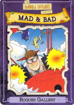 2002 Horrible Histories Wild 'n' Wicked #46 The Red Baron Front