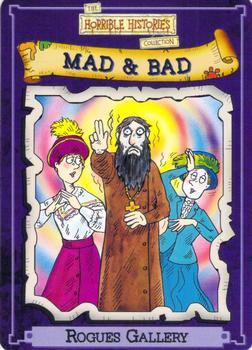 2002 Horrible Histories Wild 'n' Wicked #50 Rasputin Front
