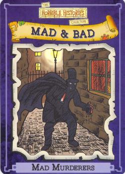 2002 Horrible Histories Wild 'n' Wicked #64 Jack the Ripper Front