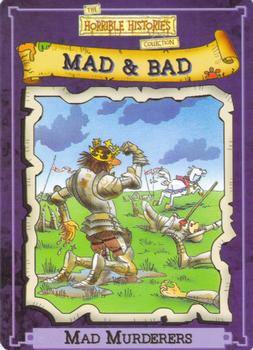 2002-05 Horrible Histories Wild 'n' Wicked #70 Richard III Front