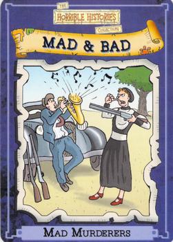 2002-05 Horrible Histories Wild 'n' Wicked #72 Bonnie and Clyde Front