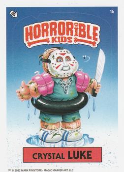 2022 The Horrorible Kids Series 1-3 Reprint #1b Crystal Luke Front
