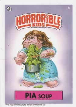 2022 The Horrorible Kids Series 1-3 Reprint #3a Pia Soup Front