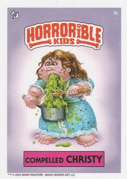 2022 The Horrorible Kids Series 1-3 Reprint #3b Compelled Christy Front