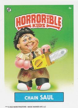 2022 The Horrorible Kids Series 1-3 Reprint #4a Chain Saul Front