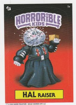 2022 The Horrorible Kids Series 1-3 Reprint #5a Hal Raiser Front