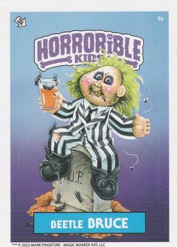 2022 The Horrorible Kids Series 1-3 Reprint #9a Beetle Bruce Front