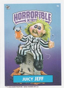 2022 The Horrorible Kids Series 1-3 Reprint #9b Juicy Jeff Front