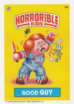 2022 The Horrorible Kids Series 1-3 Reprint #10a Good Guy Front