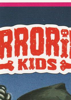 2022 The Horrorible Kids Series 1-3 Reprint #11b Scary Scary Back